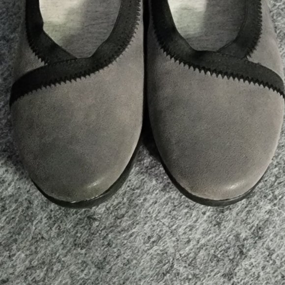 Clarks Cadell Dash Cloudsteppers Womens Size 7.5 M Cushion Rubber Wedge Gray Com - Picture 7 of 10